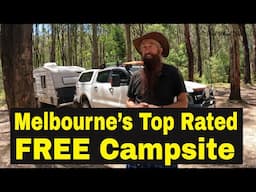 Melbourne’s Top Rated Free Campsite 4K