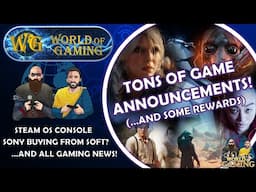 All Game Awards Trailers: Witcher 4, Borderlands 4, Intergalactic, Mafia Old Country, Outer Worlds 2