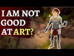 I Am NOT Good at Art | Indie Game Dev | Unity | Solo | Devlog