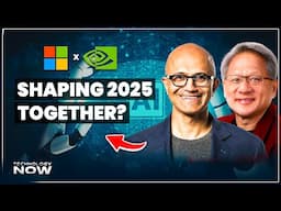 NVIDIA & Microsoft’s AI Revolution: How They’re Shaping the Future of AI in 2025