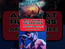 All That Remains - Antifragile | Album Review #Shorts