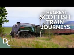 One Of the Most Scenic Train Rides In Scotland | The World's Most Beautiful Railway | @DocoCentral