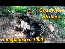 Renegade xxc 1000 Takes on Most Extreme Chadwick trail! Yamaha & Polaris