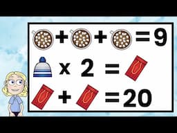 Can you solve this brain teaser? | Winter Math Puzzle For Kids