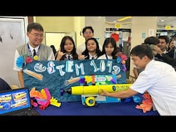 STEM Exhibit (Appilication of General Mathematics and Pre-Calculus)