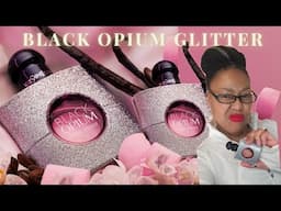 New Black Opium Eau de Parfum Glitter