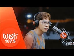 Arthur Miguel performs "Pagitan" LIVE on Wish 107.5 Bus