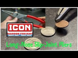 ICON  9” Long-Nose Slip-Joint Pliers