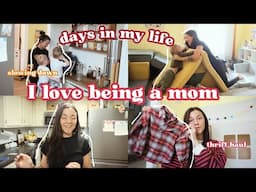 day in the life as a mom of two 🏡💓