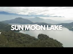 Cycling to Sun Moon Lake, Taiwan