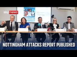 Nottingham attack families hold news conference after damning NHS report