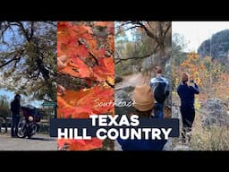 Fall in Texas Hill Country | Wild Hixsons | San Antonio, Bandera, Vanderpool, Wimberley