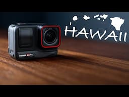 HAWAII Adventure with the Insta360 ACE PRO!