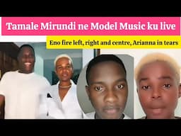 Tamale jr ne Model Music ku live, afunye omukyala . Arianna Sebunya akyali mu love ne Mirundi