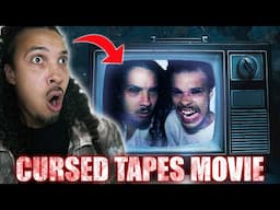 We Watched CURSED TAPES at 3AM and What We Saw TERRIFIED us!! (FULL MOVIE)