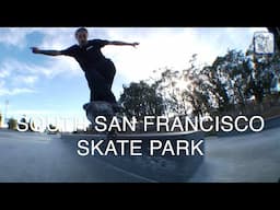 The New South San Francisco Skate Park Spot Check