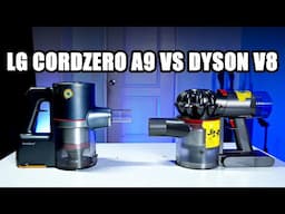 LG Cordzero A9 vs. Dyson V8 Absolute Detailed Comparison