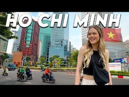 First time in Ho Chi Minh City Vietnam 🇻🇳 Best things to do in Saigon & Cu Chi Tunnels