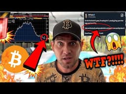 BITCOIN!!! I’VE NEVER SEEN THIS HAPPEN BEFORE!!!! [It’s Actually Quite Concerning…] WTF?!!!