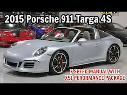 2015 Porsche 911 Targa 4S with X51 Performance Package - Nuccio Auto Group Walk Around Chris Moran