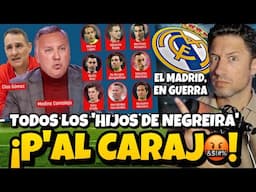 🚨🚨¡EL MADRID QUIERE FUERA A TODO EL CTA HEREDERO DE NEGREIRA… Y CANTALEJO SE NIEGA A DAR LOS AUDIOS!