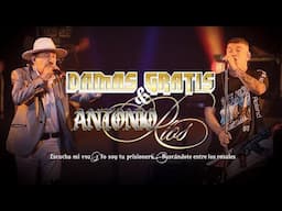 Damas Gratis & Antonio Ríos -"Escucha Mi Voz - Yo Soy Tu Prisionero - Buscándote Entre Los Rosales"