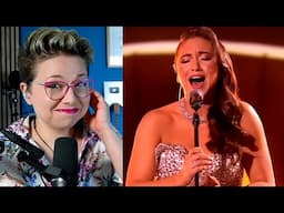 KILLED IT! Vocal Coach Analysis: Sydnie Christmas - Believer - Royal Variety Performance