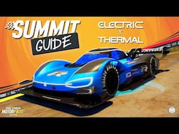 Electric x Thermal Summit Guide - The Crew Motorfest