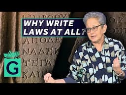 Writing Laws: Hammurabi to Solon - Melissa Lane