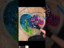 Giant Resin Petri Heart