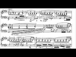 F. Chopin: Etude op. 25 no. 7 in C sharp minor (Horowitz)