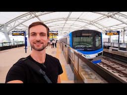 Ho Chi Minh City's New Metro Is OPEN! (First Day Full Line Ride)