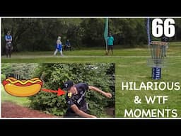 HILARIOUS AND "WTF" MOMENTS IN DISC GOLF COVERAGE - PART 66