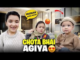 Most Awaited Vlog Real Face Of My Little Brother 😱 Mera Chota Bhai Pehlay Kahan Tha ?