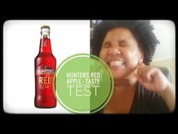 Hunters Red Apple - Taste test