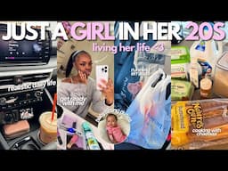 JUST A GIRL IN HER 20s ✧˖* realistic daily life, drive w me, cooking, running errands, grwm + MORE!!