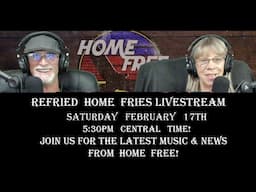 Refried Home Fries Livestream!