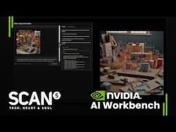 What is NVIDIA AI Workbench? Featuring Rafi Nizam, Co-Founder of Falcon & Storm