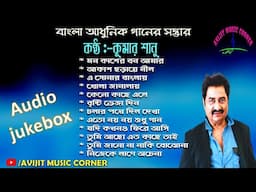 Kumar Sanu Bangla Adhunik Gaan | All Time Hits | Puja Special 2024 | Avijit Music Corner