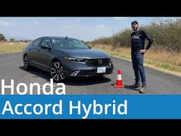 Honda Accord -Hybrid - Test Técnico - Rebelde eficiente