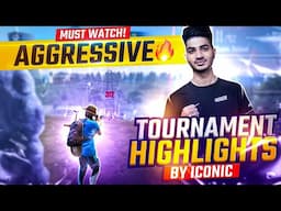 STRIVING for continuous improvement😇 || Aggressive tournament highlights of T1 scrims by ICONIC🔥