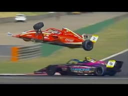 A Compilation Of The Best (Worst) Motorsport Crashes Of 2024