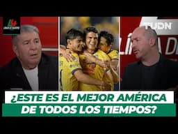 ¡AMÉRICA ES UNA MÁQUINA! 🦅🔥 Son líder y tienen a la mejor ofensiva y defensiva del torneo | TUDN