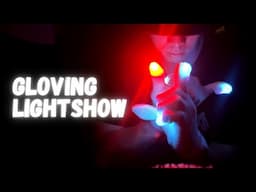 Gloving Light Show at Afterlife LA | Dr Freeze