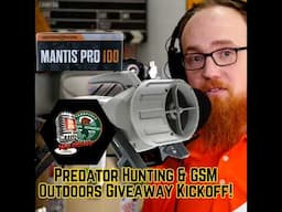 TW 414 - Predator Hunting & GSM Outdoors Giveaway Kickoff!