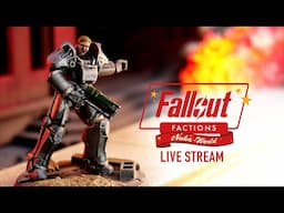 Fallout Factions Live! - A Nuka-World two game mini campaign set in the fallout universe.