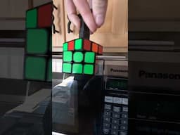 Rubik's Cube with 0 Hands