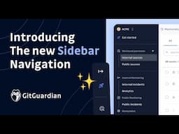 Introducing The New GitGuardian Workspace Sidebar Navigation