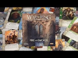 War of the Ring: The Card Game - Fire and Swords Preview