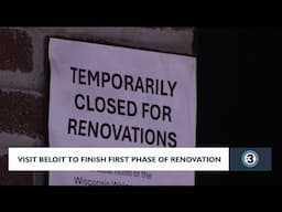 Visit Beloit renovation nearing completion